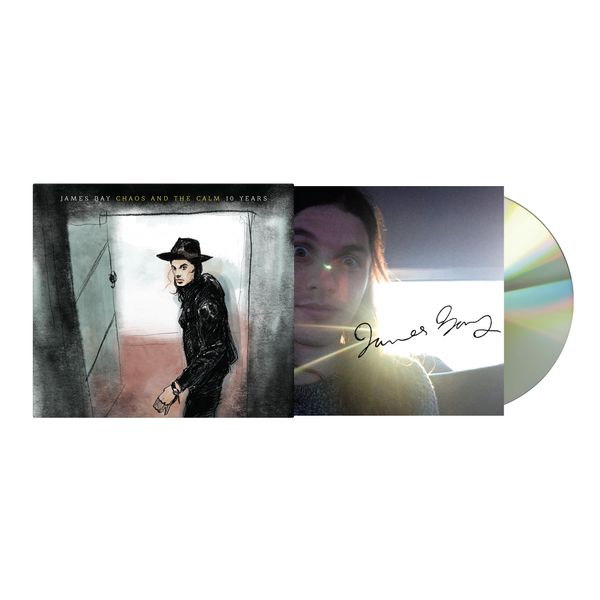 Chaos and the Calm: 10 Years[Deluxe Edition 2 CD] [Signed Insert]