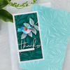 Spellbinders 3D Embossing Folder 5.5"X8.5"-Leafy -E3D030
