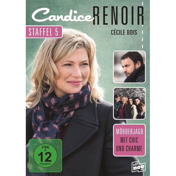 Candice Renoir - Staffel 5 [3 DVDs]