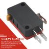 20 PCS 3 Pins 1NO 1NC Micro Limit Switch Replacement for Microwave Oven Door Arc