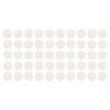 uxcell Bearing Ball PP Plastic Solid Plastic Ball G1 Precision Mini Ball 6.35mm 50pcs