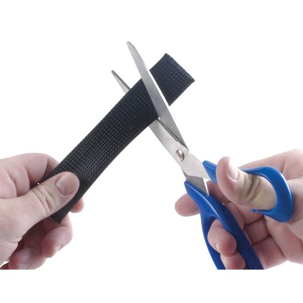 Techflex 1-1/4 Clean Cut Sleeving 25 ft. Black