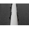 Pipe Clip 16 mm Black Set of 200