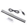Kinmy Sensor Bar Wired Receiver IR Signal Line USB Plug Replacement for NitendoRemote