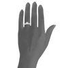 Sterling Silver 1.00ct Solitaire Engagement Ring - size H to V (O)