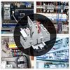 110V Electromagnetic Relay 110V-120V AC Coil 10Amp 8 Pin DPDT with Test Button, LED Light Module, UL Certification