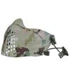 WoSporT Pilot Half Face Guard MC