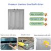30" Stainless Steel Wall Mount Range Hood Kitchen 3-Speed Touch Control LED New