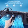 Powerful Cooling Wind Cooler, Dual Fan Cooling Fan with Dock Stand for Steam, Deck, Switch, OLED