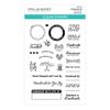 Spellbinders STP-114 Handmade by Clear Stamp Set