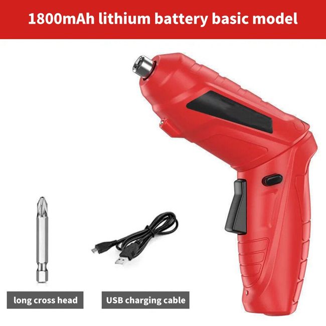 Multifunctional Cordless Screwdriver and Drill Small Electric