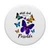 With God All Things Are Possible Prayer Bible Verse PopSockets Swappable PopGrip