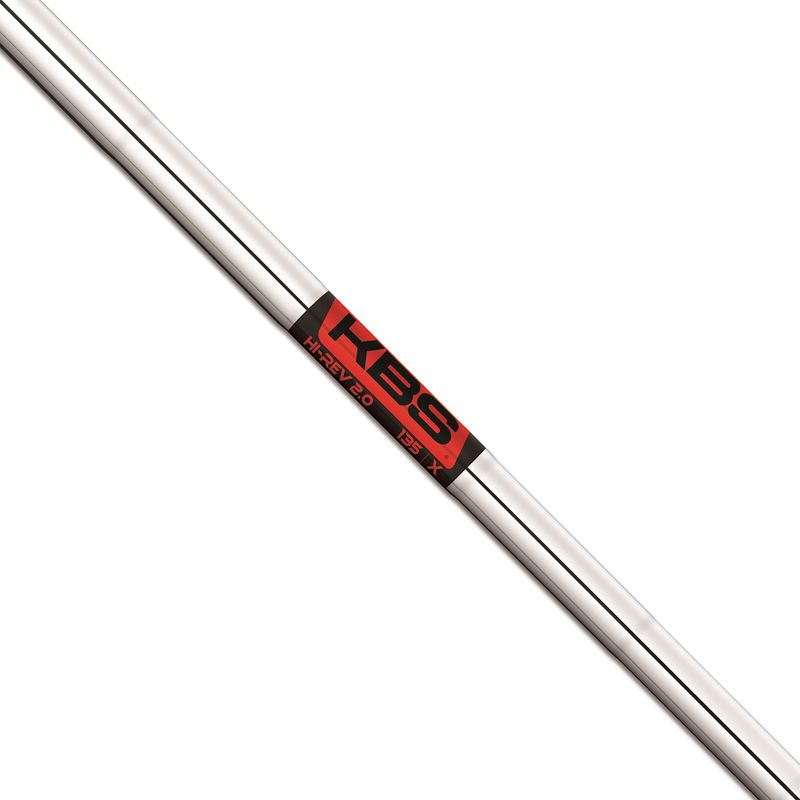 Lot 7 Fers Golf Flex Rigide Embout Conique Lot De 7 Fers KBS Tour