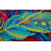 RIOLIS Counted Cross Stitch Cushion Kit 15.75"X11.75"-Feathers (10 Count)