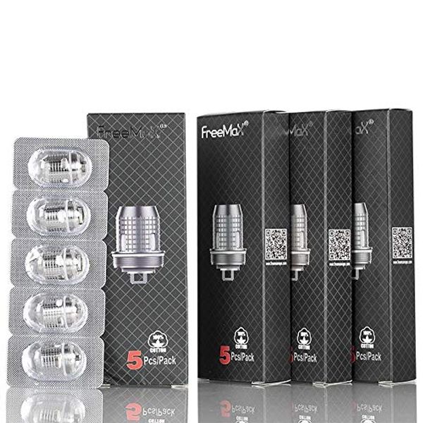 Freemax Fireluke M Coils 5pack (X1 Mesh 0.15ohm)