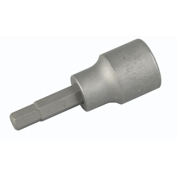 OTC 6164 Fractional Hex Bit Socket - 7/32" with 3/8" Square Drive