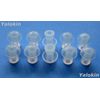 10 Medium Soft Replacement Mushroom Eartips Domes for Walker's BTE Hearing Aids