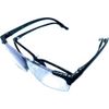 King Jim AM41 Glasses Magnifier Flower Pattern Purple