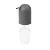 Umbra Touch Soap Dispenser, Grey, 2 ¾ dia. x 5 ½ inches