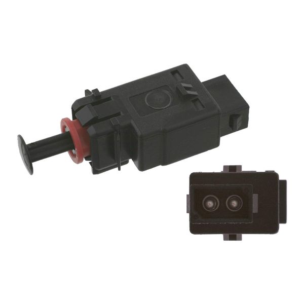 febi bilstein 06036 Brake Light Switch, pack of one, Black