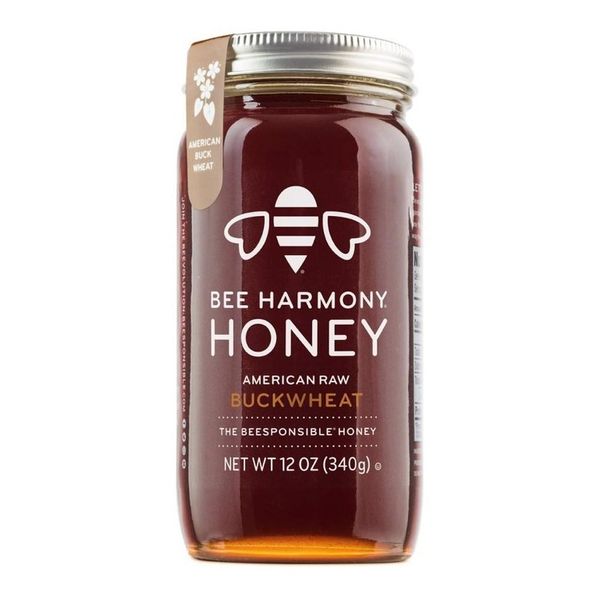 Beharmony American Raw Buckwheat Honey 340g