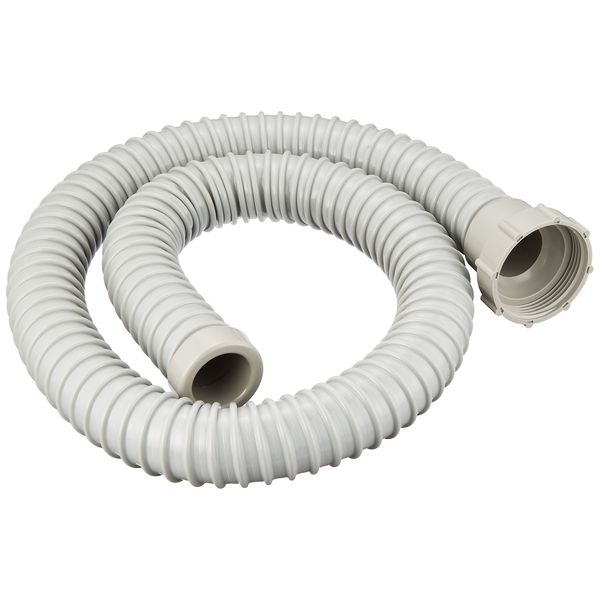 SANEI PH62-860-1 Sink Drain Hose Screw Type 3.3 ft (1 m)