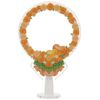 Hagoromo Frusta Can Badge Cover Orange Thrust