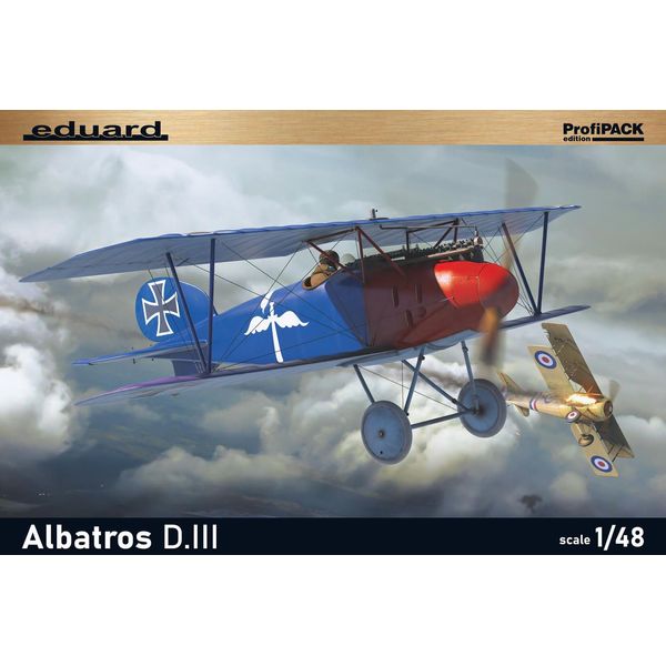 Eduard - albatross d iii 1/48 8114