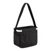 Mizuno 33JMB017 Cooler Bag, multicolor (black / white)