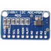 DollaTek 16 Byte 4 Channel I2C IIC ADC Module Precised Analog Digital Converter Develop Board