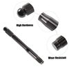 X AUTOHAUX M12x1.25 Wheel Alignment Pin Mounting - 2 Pcs Titanium Tone