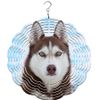 Red Husky Wind Spinner | Windspinner | Dog Lover