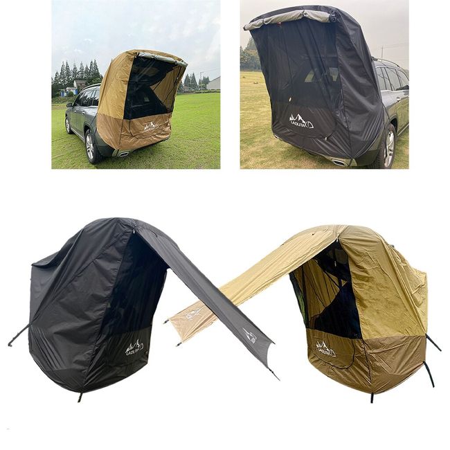 Laduta Portable car rear tent Portable Waterproof Car Rear Tent