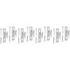 Kenney Mfg Kenney KN851 Single Curtain Rod Bracket, 1 (4)