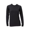 Free Knot Y1682W-M-90 Women's Ventilation Undershirt, Black