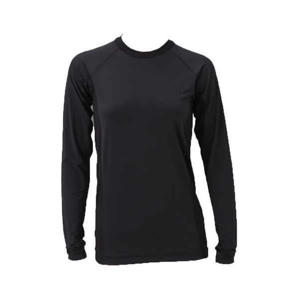 Free Knot Y1682W-M-90 Women's Ventilation Undershirt, Black