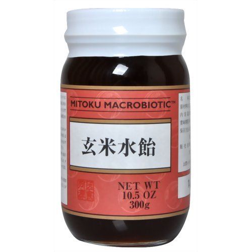 Arisan Brown Rice Sugar Syrup, 10.6 oz (300 g)