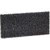 Pad, Black, 10"L, PK10