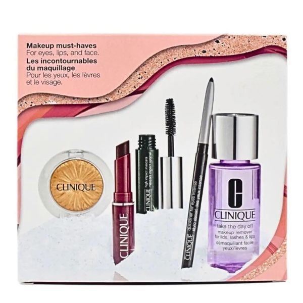 NEW CLINIQUE MUST HAVES MULTI PIECE SET/ Boxed