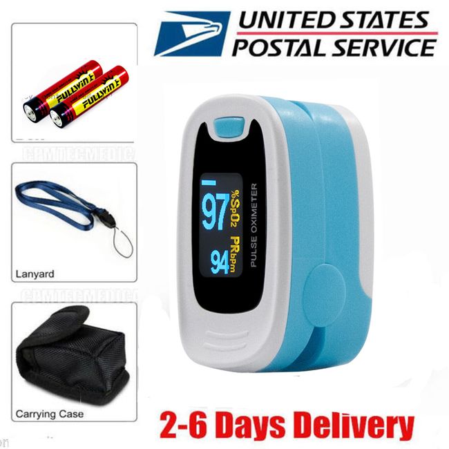 Hot sale! CONTEC Finger Tip Pulse Oximeter Blood Oxygen SPO2 Monitor Oximetry,US