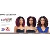 AMPLE CURL (4 Medium Brown) - Freetress 2X Wand Curl Crochet Braid Collection