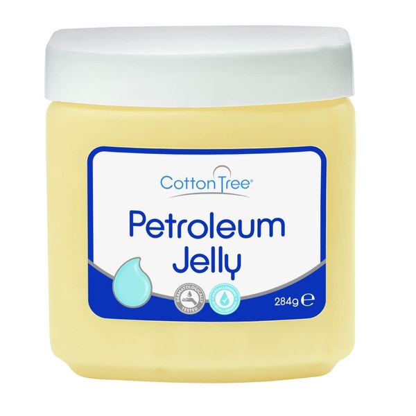 COTTON TREE ® EVERDAY ESSENTIAL PETROLEUM JELLY, 284G