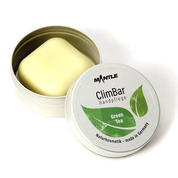 ClimBar Handpflege 1 Stück feste Handcreme Green Tea 25g