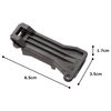 Panduit Corporation Cat6 Modular Plug Termination Auxiliary Tool CSPT Black