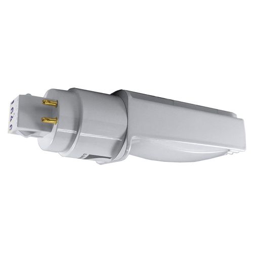 Lunera G24Q 4-Pin Horizontal CFL LED Light Bulb, 11W, 1445 Lumen, 3500K CCT, Ballast Driven, 4th Generation, Plug-and-Play 4-Pin Compact Fluorescent Lamp Replacement