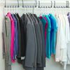 20 24 Pcs Space Saving Saver Magic Clothes Black Hangers Organiser Hook (24)