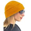 Beechfield - Recycled Fleece Cuffed Design - Beanie - Petrol