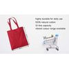99 Problems But Lipstick Ain’t One Make Up Statement cotton tote shopping bag - Red