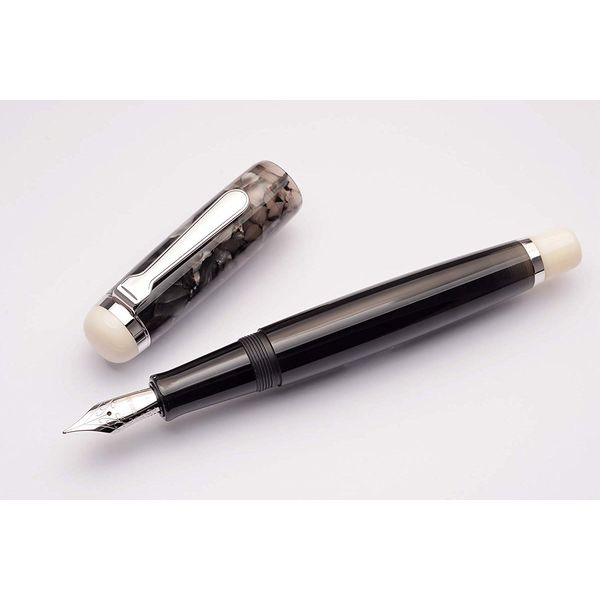 Opus 88 Omar Grey - Fountain Pen (EF (Extra Fine)