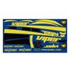 FMS ROC HOBBY VIPER 70MM DECAL SHEET